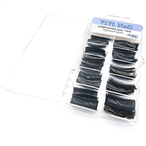 JEANS Kynsitarvikkeet>Kuvioidut kynsitipit 70 + 7 kpl kulta/musta