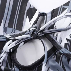 JEANS Uima-asut></noscript>Kuvioitu monokini musta