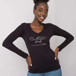 JEANS Pitkähihaiset Paidat>La Tynka Classy paita musta