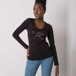 JEANS Pitkähihaiset Paidat>La Tynka Classy paita musta