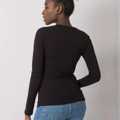 JEANS Pitkähihaiset Paidat></noscript>La Tynka Classy paita musta