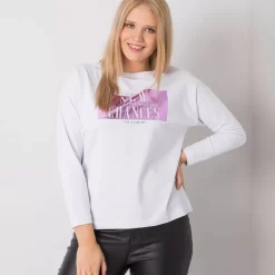 JEANS Pitkähihaiset Paidat | Plus!>La Tynka Philippa trikoopaita valkoinen