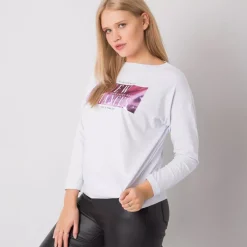 JEANS Pitkähihaiset Paidat | Plus!></noscript>La Tynka Philippa trikoopaita valkoinen
