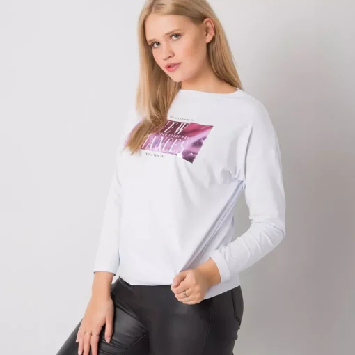 JEANS Pitkähihaiset Paidat | Plus!>La Tynka Philippa trikoopaita valkoinen