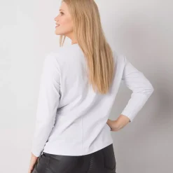 JEANS Pitkähihaiset Paidat | Plus!></noscript>La Tynka Philippa trikoopaita valkoinen