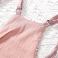 JEANS Lyhythihaiset Paidat Ja Topit></noscript>Lagina paljettitoppi roosa