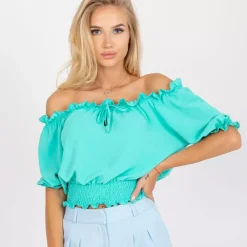 JEANS Lyhythihaiset Paidat Ja Topit>Lakerta Agatha paita minttu