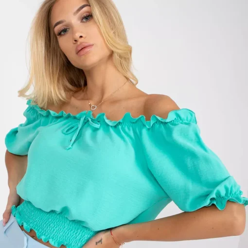 JEANS Lyhythihaiset Paidat Ja Topit>Lakerta Agatha paita minttu