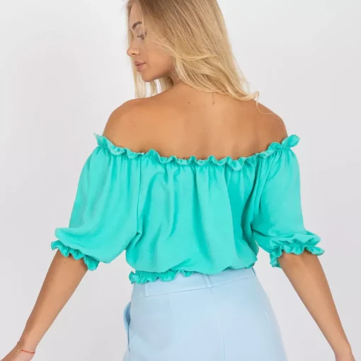 JEANS Lyhythihaiset Paidat Ja Topit>Lakerta Agatha paita minttu