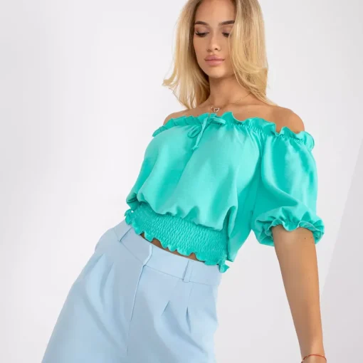 JEANS Lyhythihaiset Paidat Ja Topit>Lakerta Agatha paita minttu