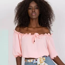 JEANS Lyhythihaiset Paidat Ja Topit>Lakerta Agatha paita roosa