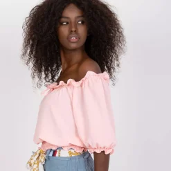 JEANS Lyhythihaiset Paidat Ja Topit>Lakerta Agatha paita roosa