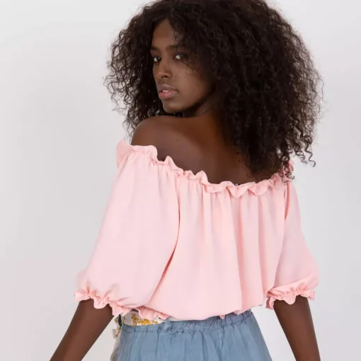 JEANS Lyhythihaiset Paidat Ja Topit>Lakerta Agatha paita roosa