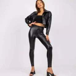 JEANS Leggingsit></noscript>Lakerta Alexia thermoleggingsit musta