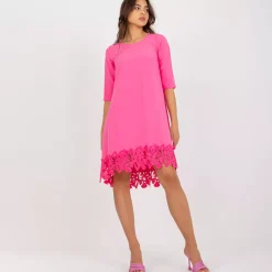 JEANS Minimekot>Lakerta Hannah mekko pinkki