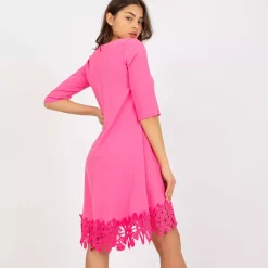 JEANS Minimekot>Lakerta Hannah mekko pinkki