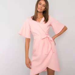 JEANS Minimekot>Lakerta Marivel mekko vyöllä pinkki