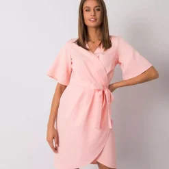JEANS Minimekot>Lakerta Marivel mekko vyöllä pinkki