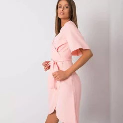 JEANS Minimekot></noscript>Lakerta Marivel mekko vyöllä pinkki