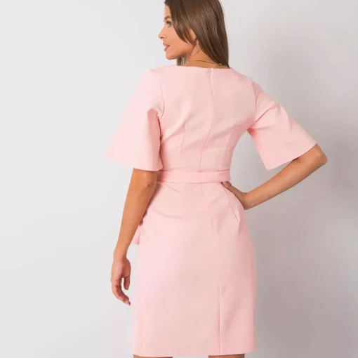 JEANS Minimekot>Lakerta Marivel mekko vyöllä pinkki