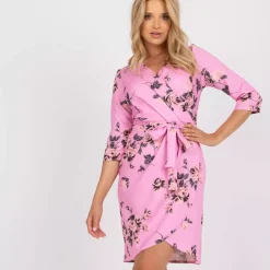 JEANS Minimekot>Lakerta Peony kukkamekko vyöllä pinkki