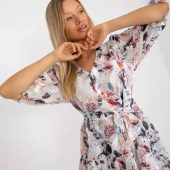 JEANS Minimekot>Lakerta Wera kuvioitu mekko valkoinen