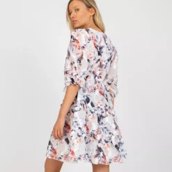 JEANS Minimekot></noscript>Lakerta Wera kuvioitu mekko valkoinen