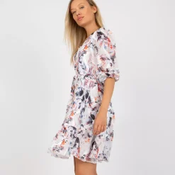 JEANS Minimekot></noscript>Lakerta Wera kuvioitu mekko valkoinen