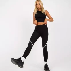 JEANS Leggingsit>Las Garras My Style leggingsit musta