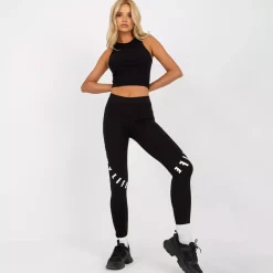 JEANS Leggingsit></noscript>Las Garras My Style leggingsit musta