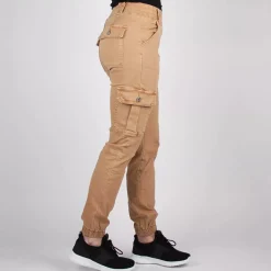 JEANS Housut></noscript>LD Style cargohousut kameli