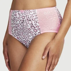 JEANS Alusvaatteet>Leopardikuvioiset alushousut roosa