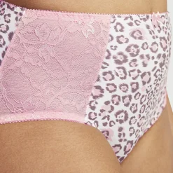 JEANS Alusvaatteet>Leopardikuvioiset alushousut roosa