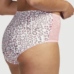 JEANS Alusvaatteet></noscript>Leopardikuvioiset alushousut roosa