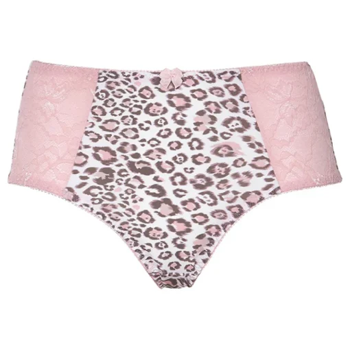JEANS Alusvaatteet>Leopardikuvioiset alushousut roosa