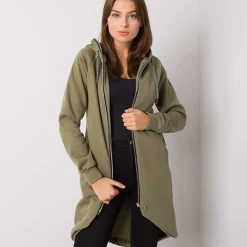 JEANS Takit>LHD by Leeson Judite collegetakki khaki
