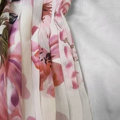 JEANS Minimekot></noscript>Lily Dianne pinkkikukkainen juhlamekko