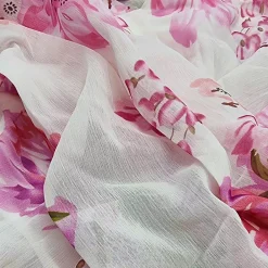 JEANS Minimekot></noscript>Lily Dianne pinkkikukkainen juhlamekko