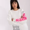 JEANS Pitkähihaiset Paidat>Lily Rose Tokyo collegepaita valkoinen