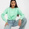 JEANS Pitkähihaiset Paidat>Lily Rose Willa trikoopaita minttu