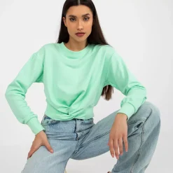 JEANS Pitkähihaiset Paidat>Lily Rose Willa trikoopaita minttu