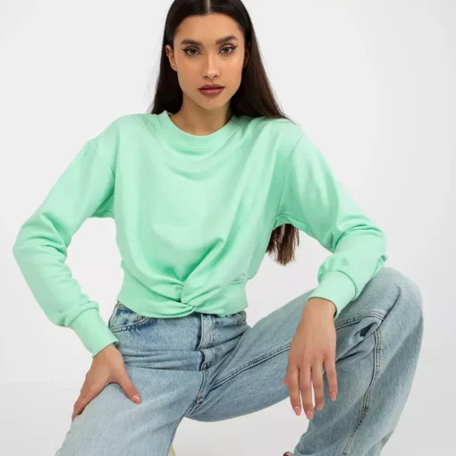 JEANS Pitkähihaiset Paidat>Lily Rose Willa trikoopaita minttu