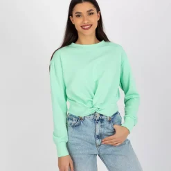 JEANS Pitkähihaiset Paidat>Lily Rose Willa trikoopaita minttu