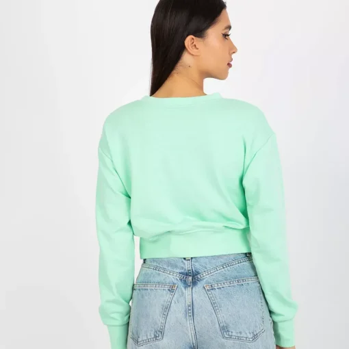 JEANS Pitkähihaiset Paidat>Lily Rose Willa trikoopaita minttu