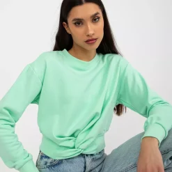 JEANS Pitkähihaiset Paidat></noscript>Lily Rose Willa trikoopaita minttu