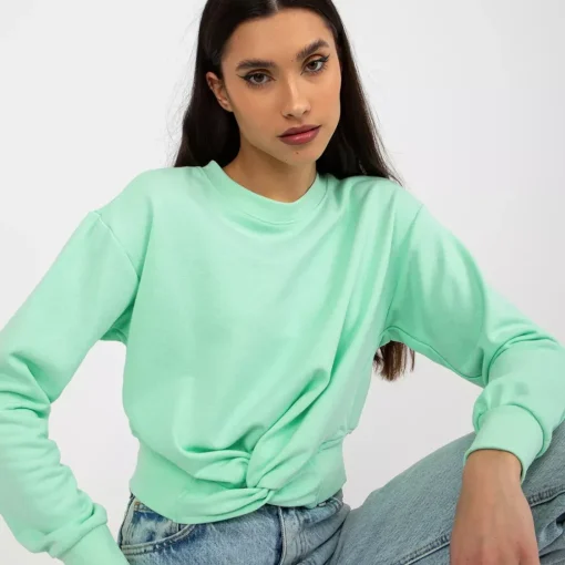 JEANS Pitkähihaiset Paidat>Lily Rose Willa trikoopaita minttu