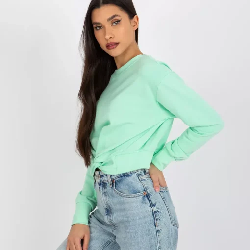 JEANS Pitkähihaiset Paidat>Lily Rose Willa trikoopaita minttu