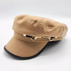 JEANS Kesähatut>Lipallinen hattu vaaleanruskea