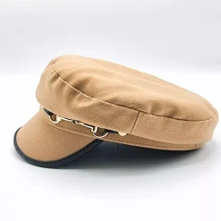 JEANS Kesähatut>Lipallinen hattu vaaleanruskea