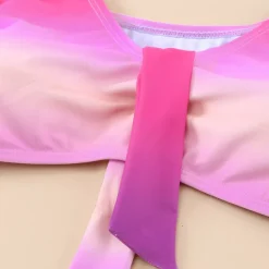 JEANS Uima-asut></noscript>Liukuvärjätty bikinisetti pinkki